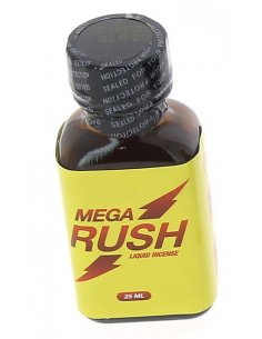 Poppers Mega Rush Pentyle - 25 ml